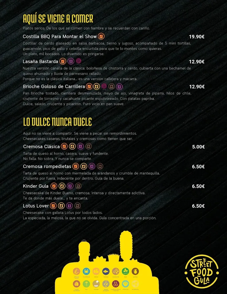 Menu_Street Food Gula_Celanova_image_4