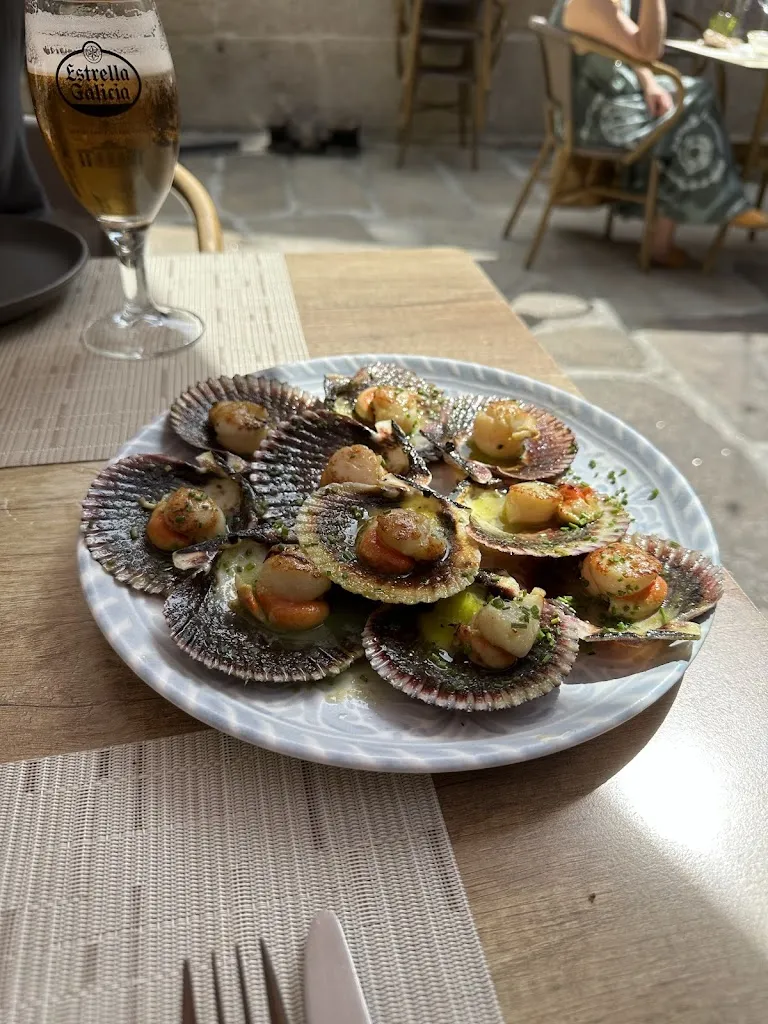 Natalie Nogueira_Restaurante O Campanario_Luintra_review