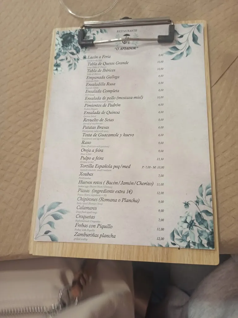 Menu_Restaurante O Afiador_Luintra_image_1