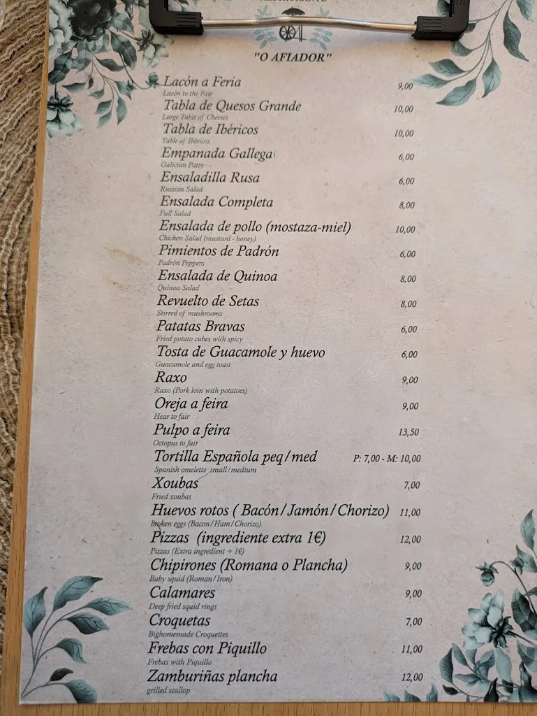 Menu_Restaurante Os Corzos_Luintra_image_1