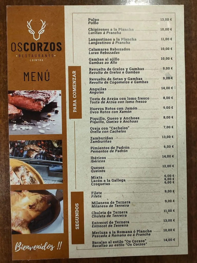 Menu_Restaurante Os Corzos_Luintra_image_4