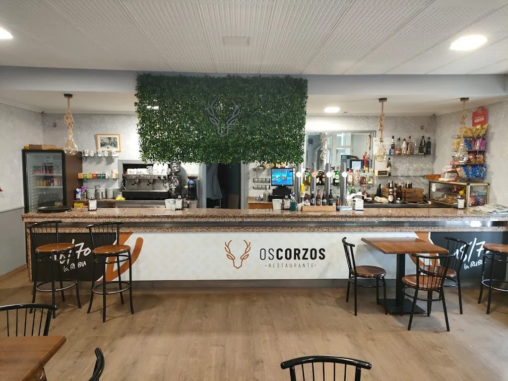 Restaurante Os Corzos restaurant in Luintra