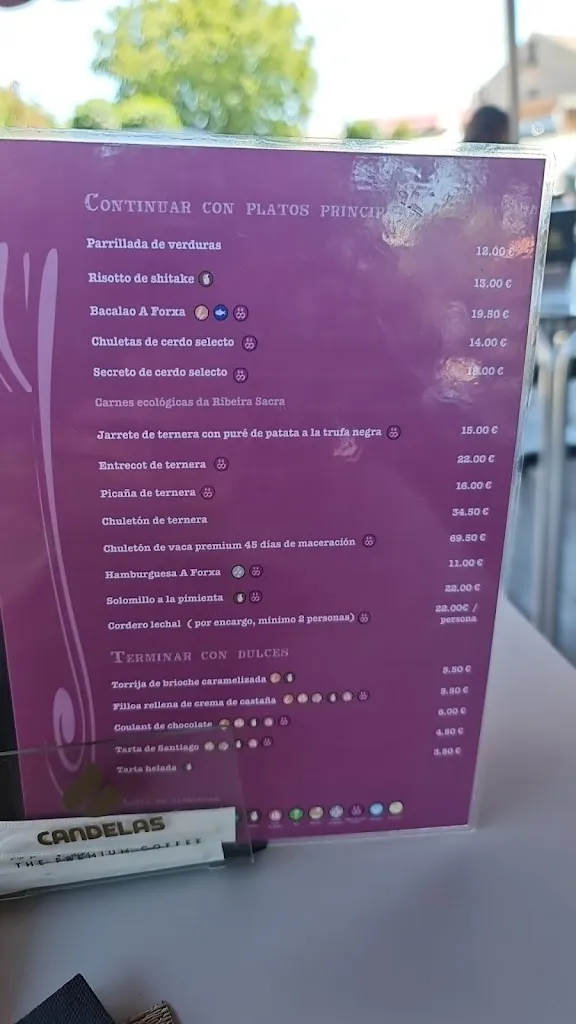 Menu_A Forxa Restaurante_Luintra_image_1
