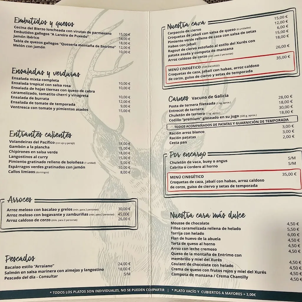 Menu_Restaurante Hotel Lusitano Lobios_Lobios_image_1