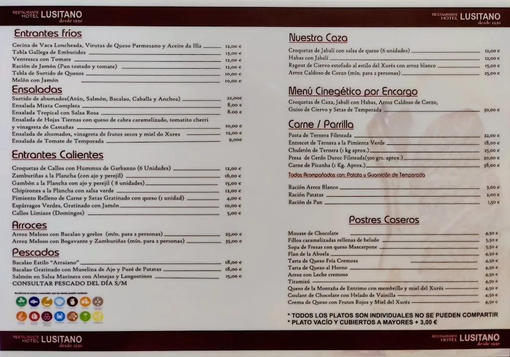 Menu_Restaurante Hotel Lusitano Lobios_Lobios_image_2