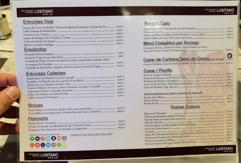 Menu_Restaurante Hotel Lusitano Lobios_Lobios_image_3