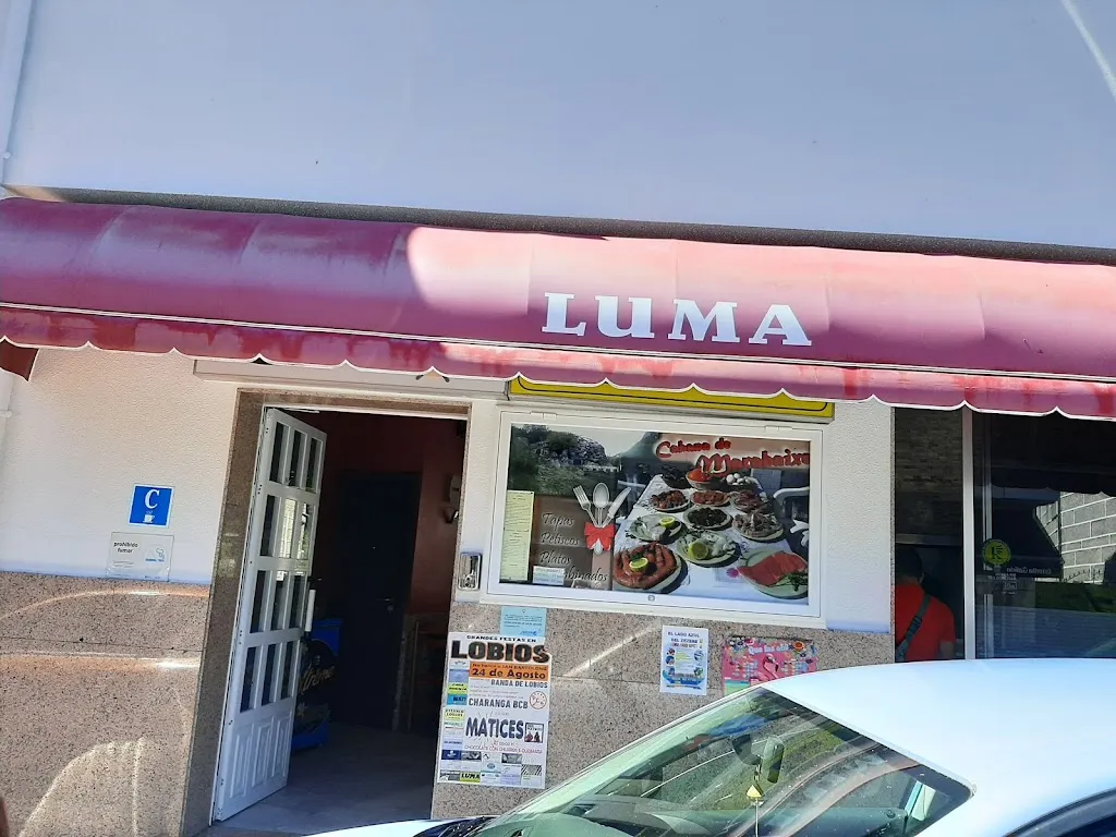 Grill LUMA ristorante a Lobios