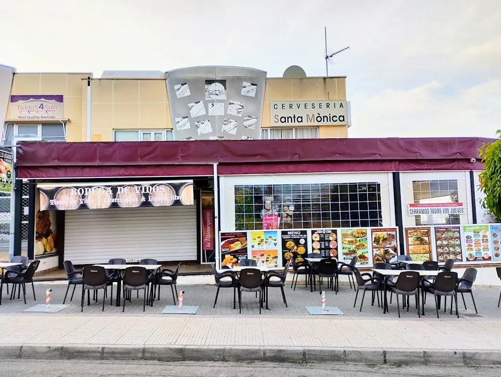 Restaurante Cafetería Santa Monica restaurant in San Fulgencio