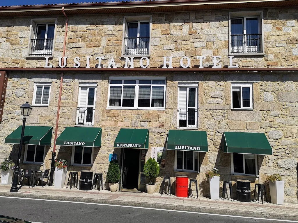 Lusitano restaurant in Lobios