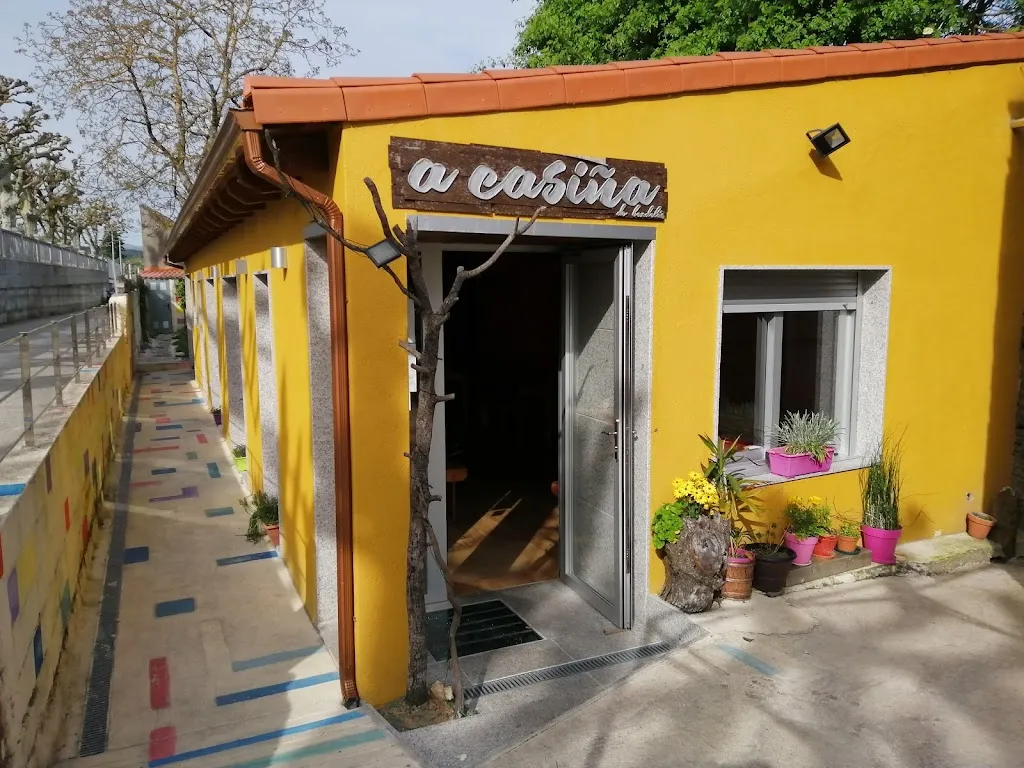 Cafe Bar Bardelás A Casiña restaurant in Maside