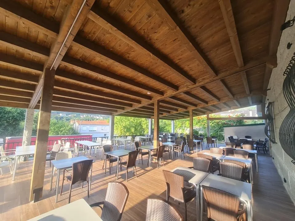 Parrillada Amieiral restaurant in Maside