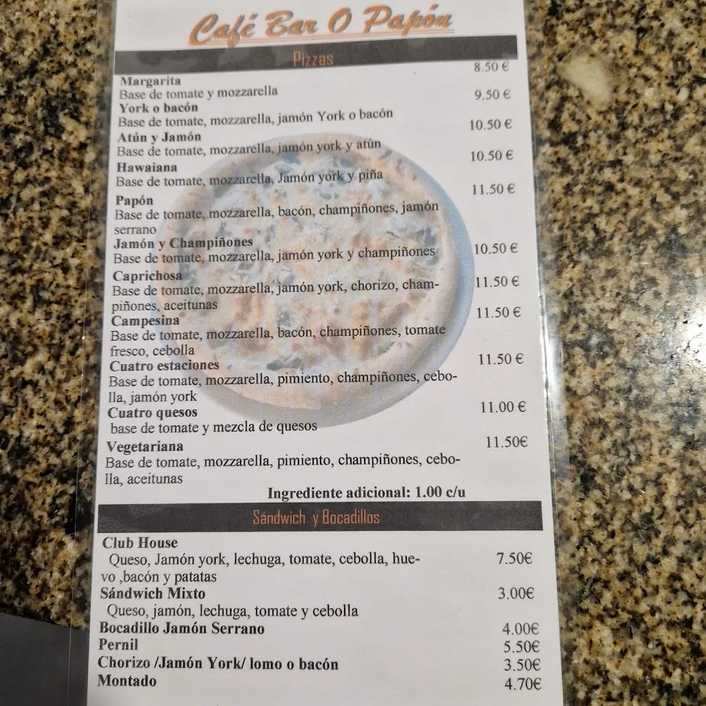 Menu_Café Bar O Papón_Maside_image_1