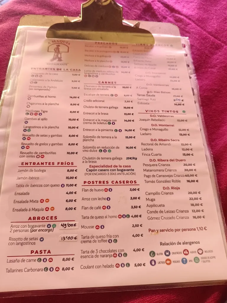 Menu_RESTAURANTE A MAQUIA_Maside_image_1