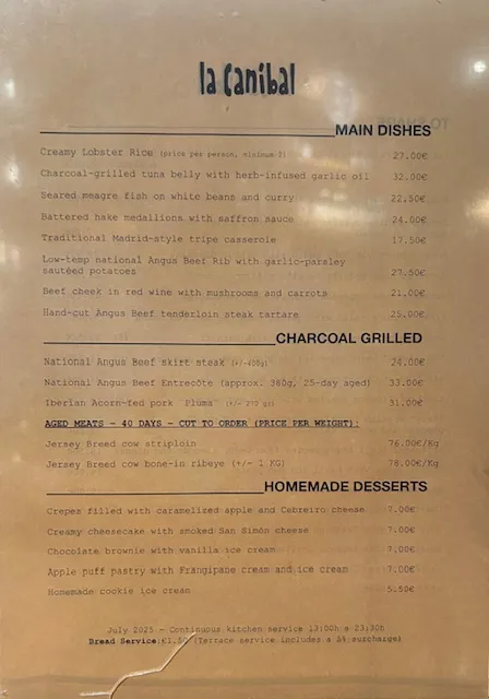 Menu_La Caníbal | Cerveza artesanal y vino natural_Monterrei_image_1