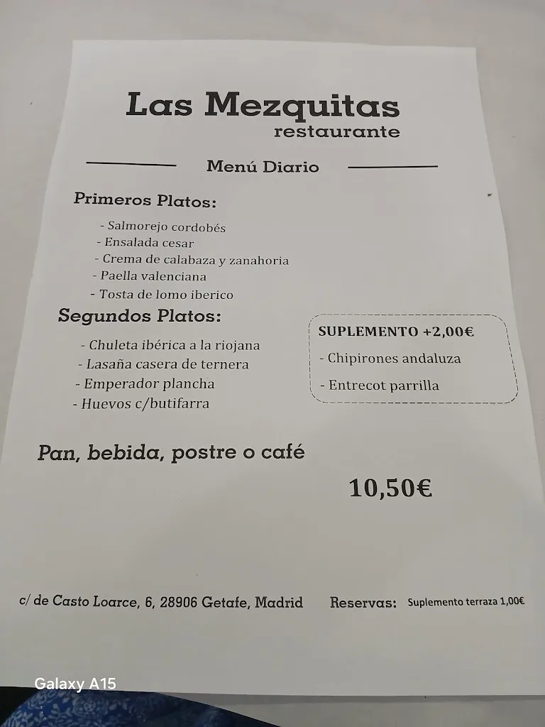 Menu_Restaurante las Mezquitas_Mezquita A_image_1