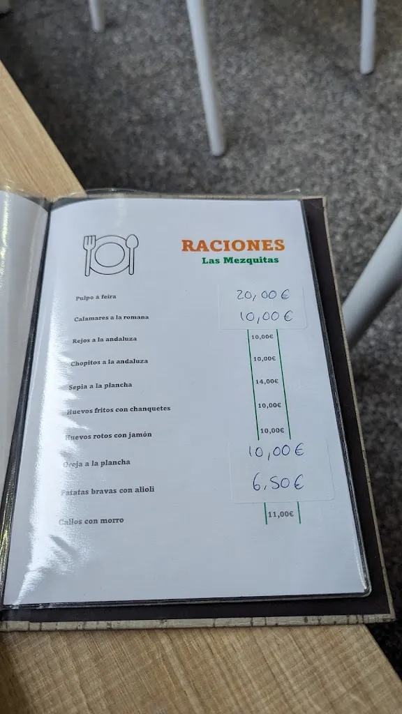 Menu_Restaurante las Mezquitas_Mezquita A_image_4