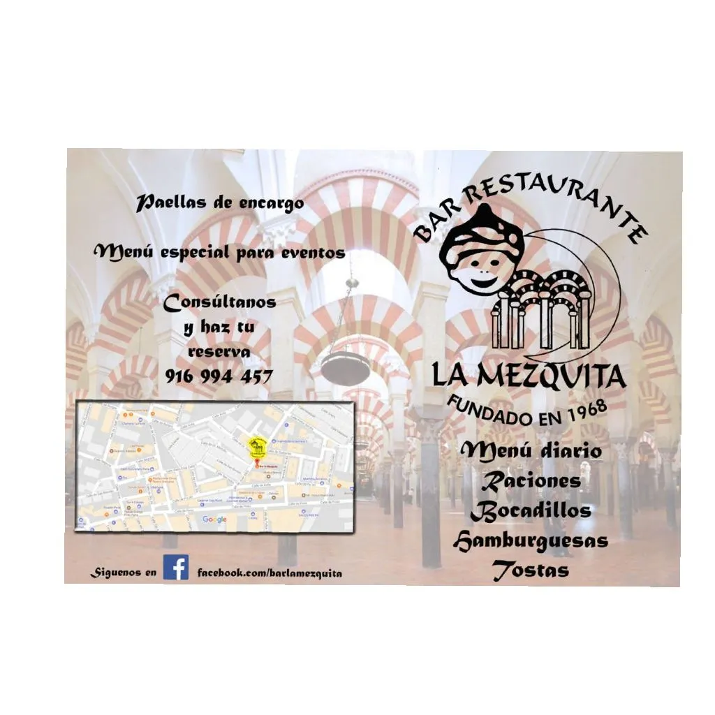 Menu_Bar la Mezquita_Mezquita A_image_2