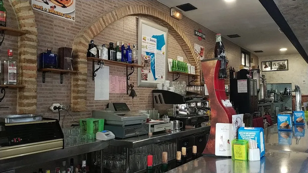 Bar la Mezquita restaurant in Mezquita A