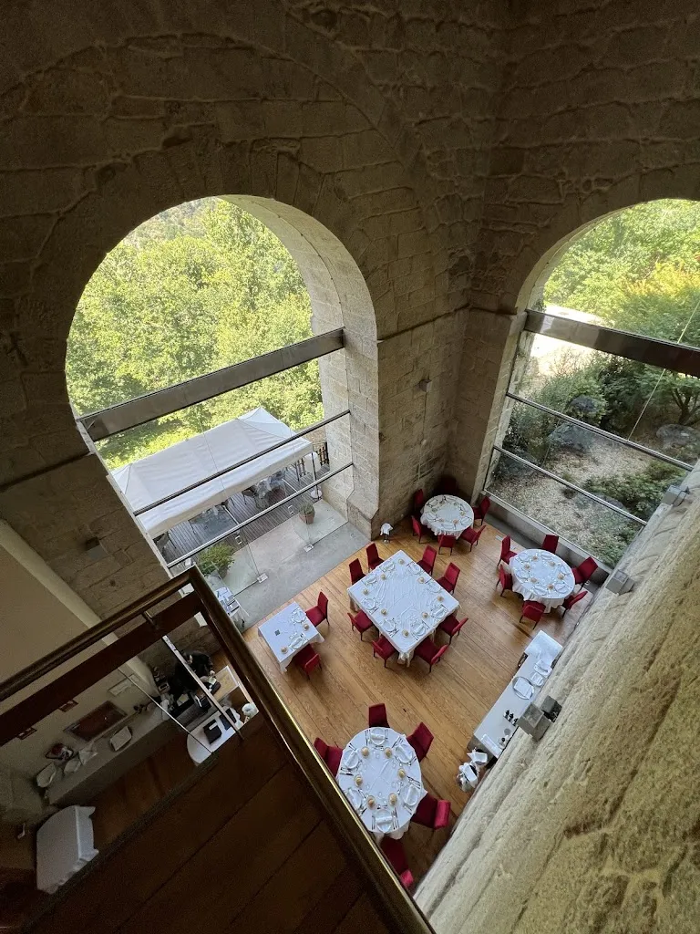 Restaurante @ Parador de Santo Estevo restaurant in Nogueira de Ramuín