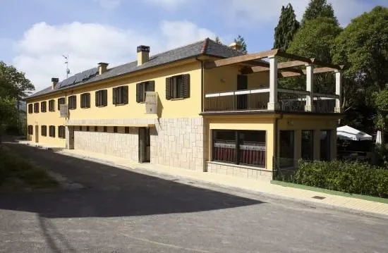 Hotel O Casino da Rasa restaurant in Nogueira de Ramuín