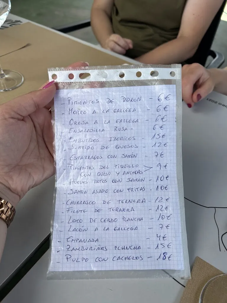 Menu_O Extremeño Café -Tapería_Nogueira de Ramuín_image_1
