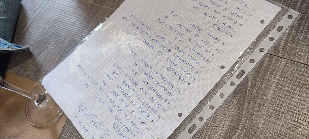 Menu_O Extremeño Café -Tapería_Nogueira de Ramuín_image_2