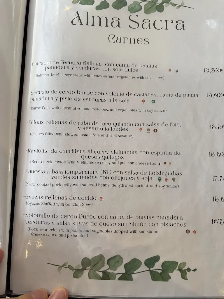 Menu_Bar Restaurante Alma Sacra_Nogueira de Ramuín_image_2