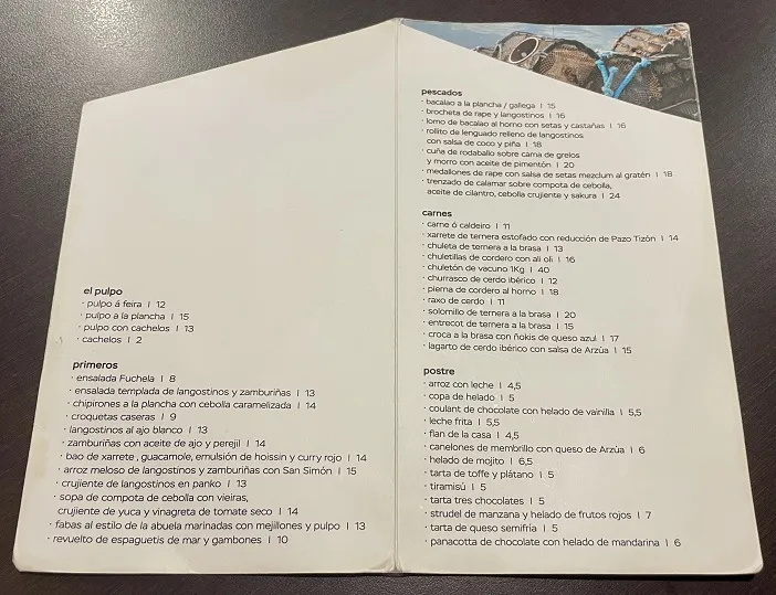 Menu_Pulperia Fuchela_O Carballiño_image_1