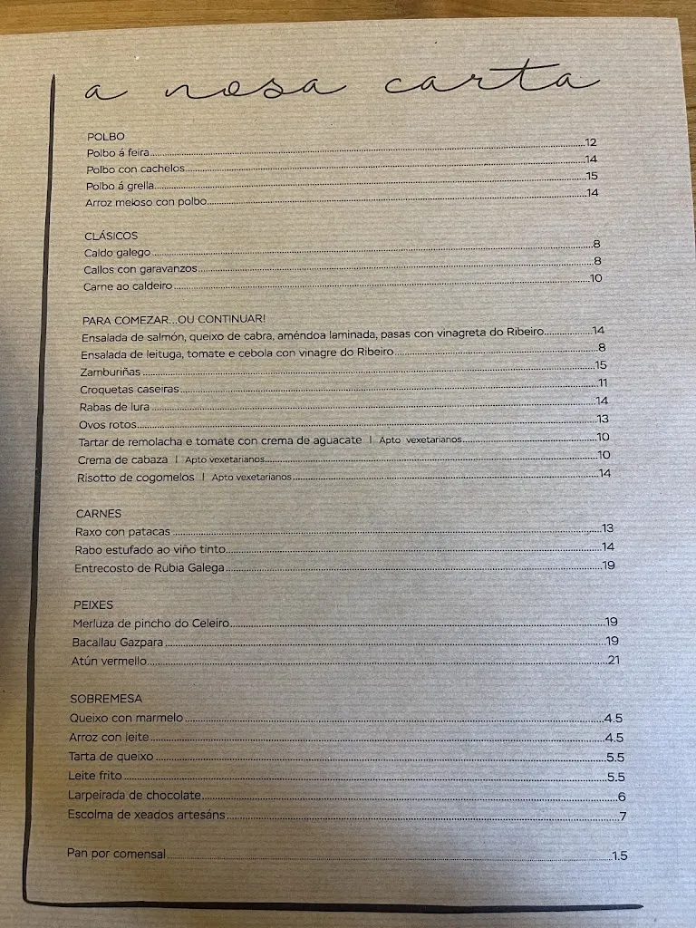 Menu_Restaurante Pulpería Casa Gazpara_O Carballiño_image_3