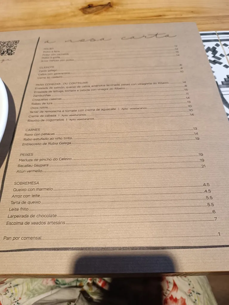 Menu_Restaurante Pulpería Casa Gazpara_O Carballiño_image_4