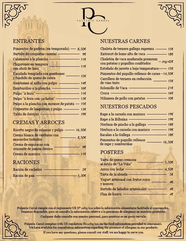 Menu_Pulperia Carral_O Carballiño_image_1