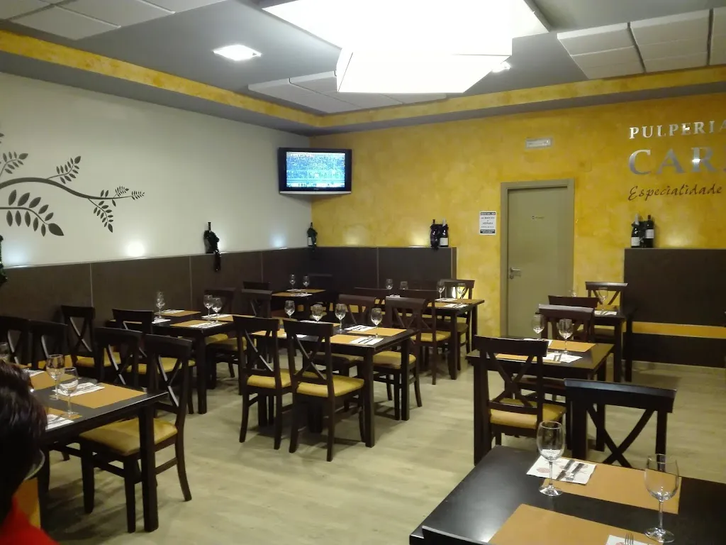 Pulperia Carral restaurant in O Carballiño