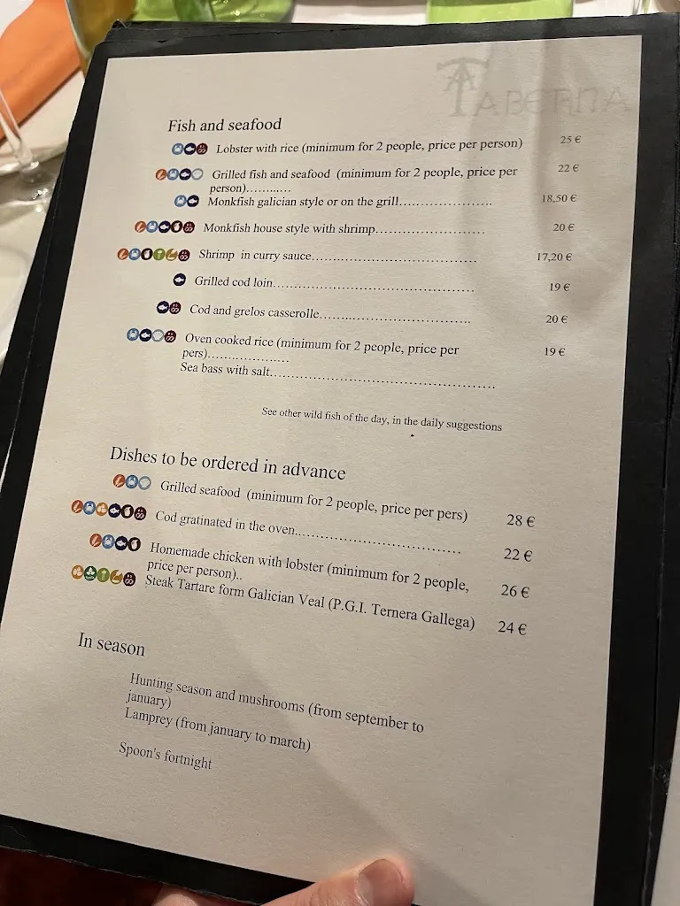 Menu_A Taberna Restaurante_Ourense_image_4