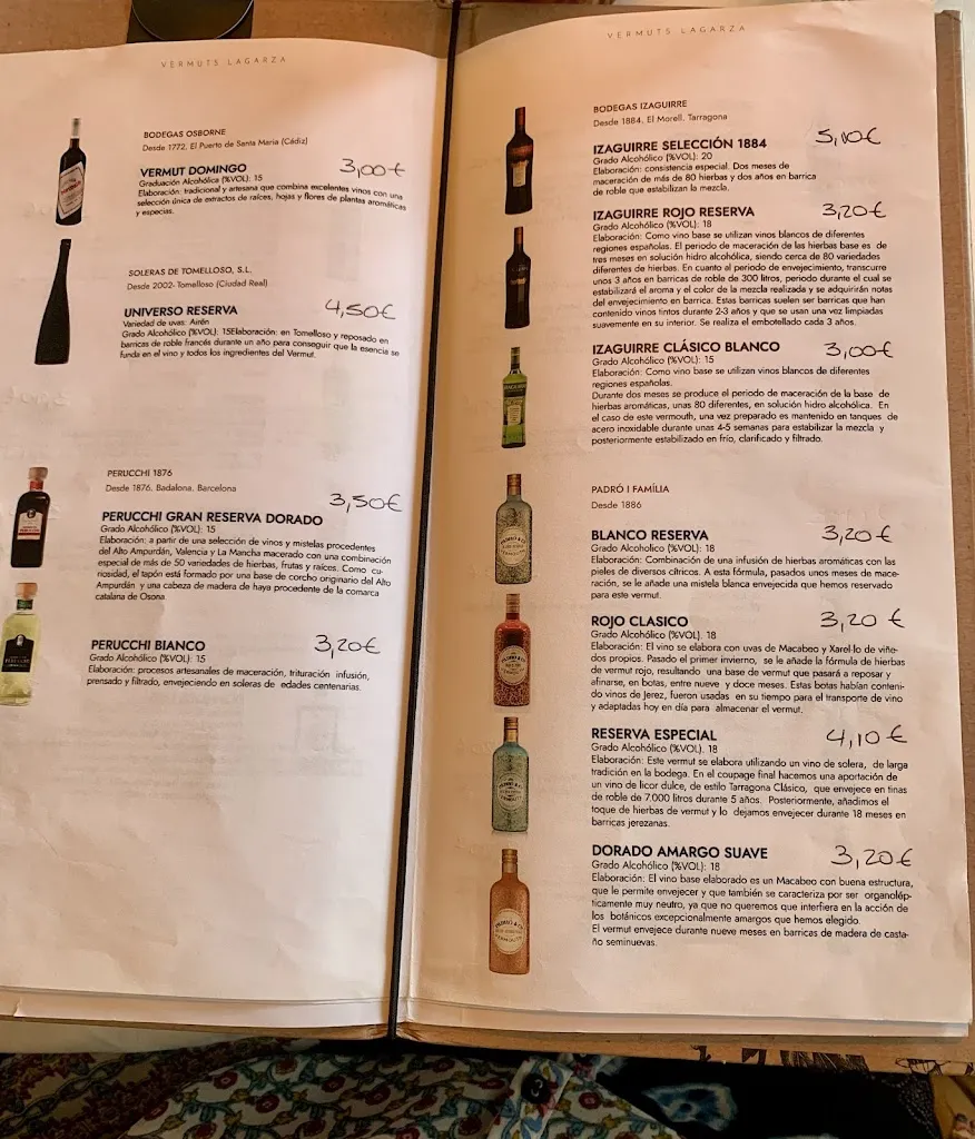 Menu_La Garza Restaurante_Ourense_image_1