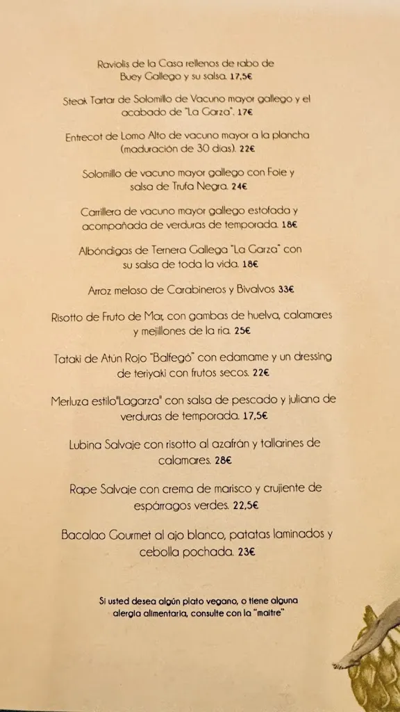 Menu_La Garza Restaurante_Ourense_image_2