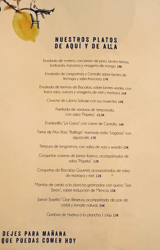 Menu_La Garza Restaurante_Ourense_image_3