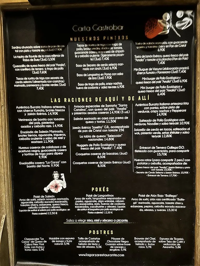 Menu_La Garza Restaurante_Ourense_image_4