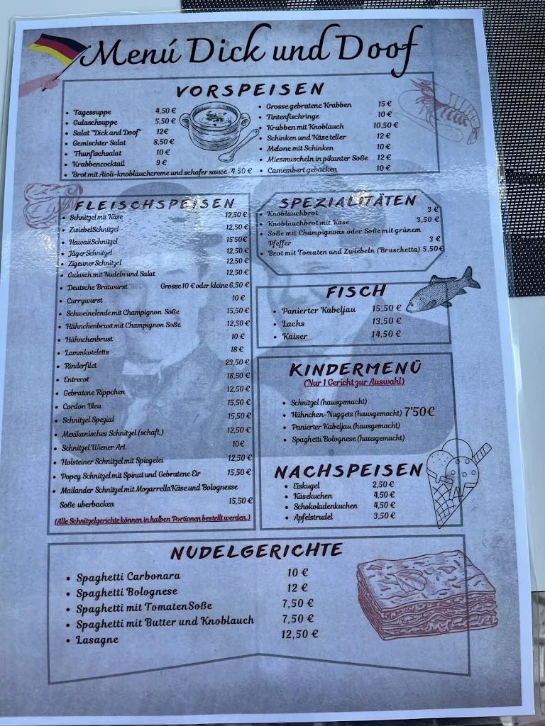 Menu_Dick Und Doof_San Fulgencio_immagine_3