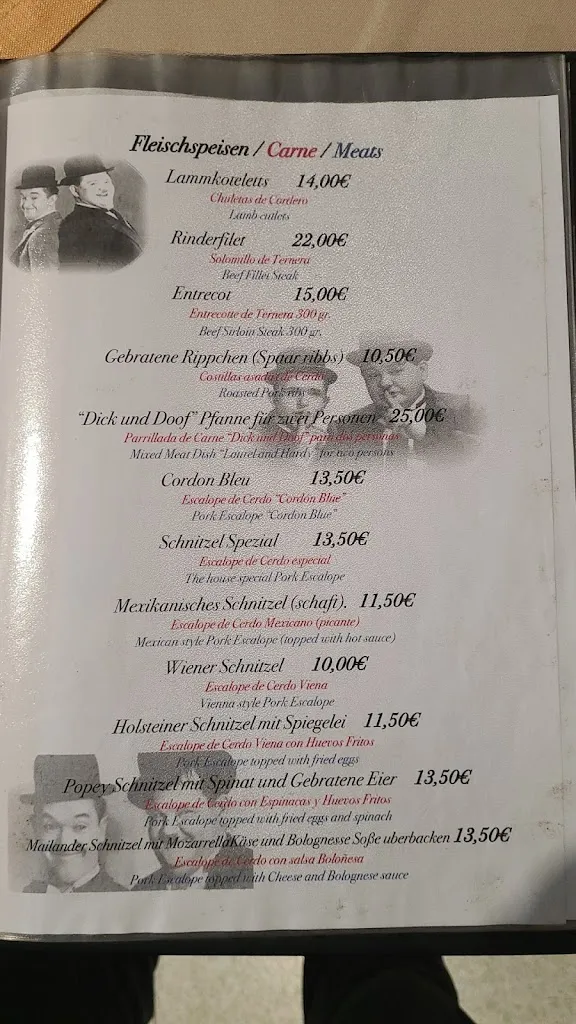 Menu_Dick Und Doof_San Fulgencio_immagine_4