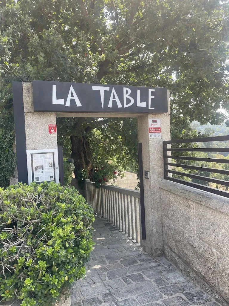Yolanda_Restaurante la Table_Pereiro de Aguiar_review