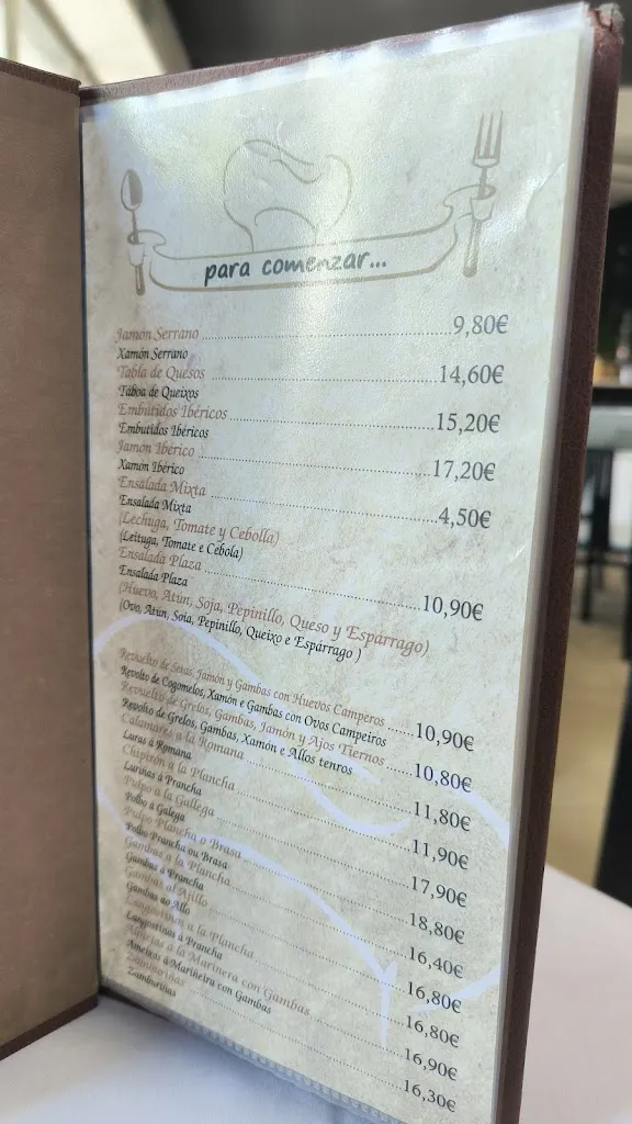 Menu_Restaurante PLAZA_Pereiro de Aguiar_image_1