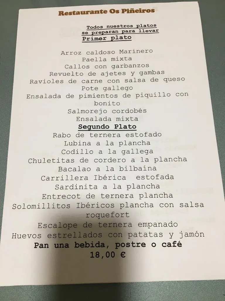 Menu_Restaurante Os Piñeiros_Piñor_image_2