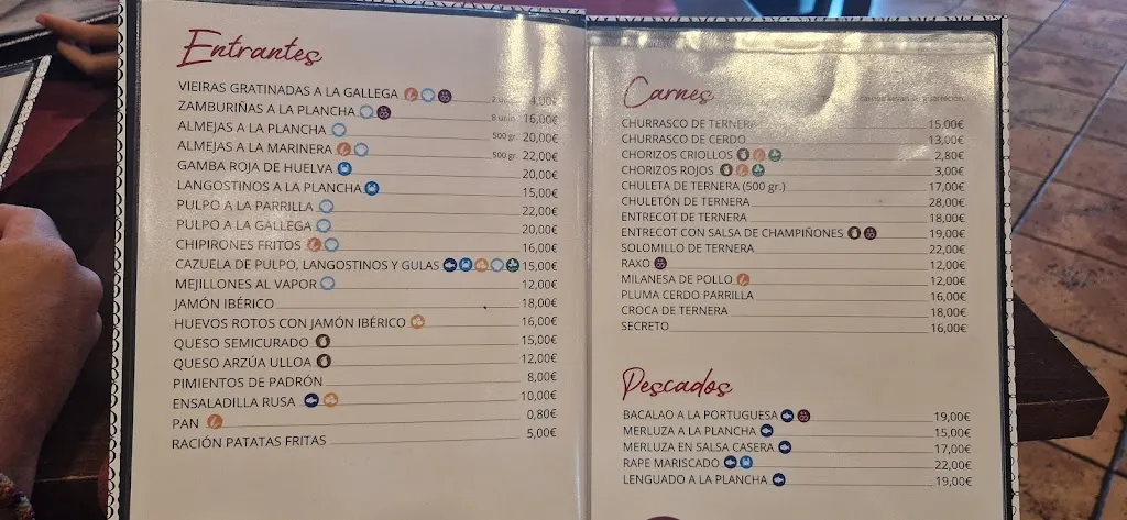 Menu_El Rincon De Lucas_Cabana de Bergantiños_immagine_1