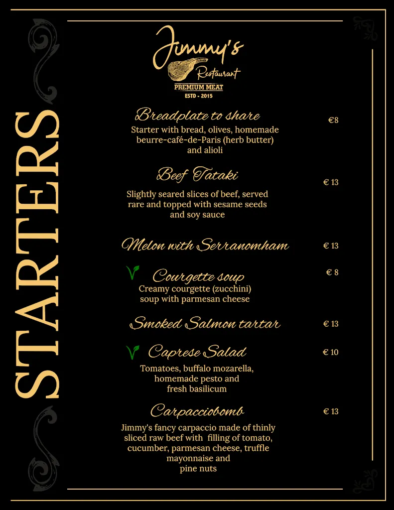 Menu_Jimmy's Restaurant_San Fulgencio_image_2