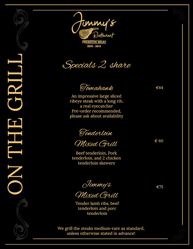 Menu_Jimmy's Restaurant_San Fulgencio_image_3