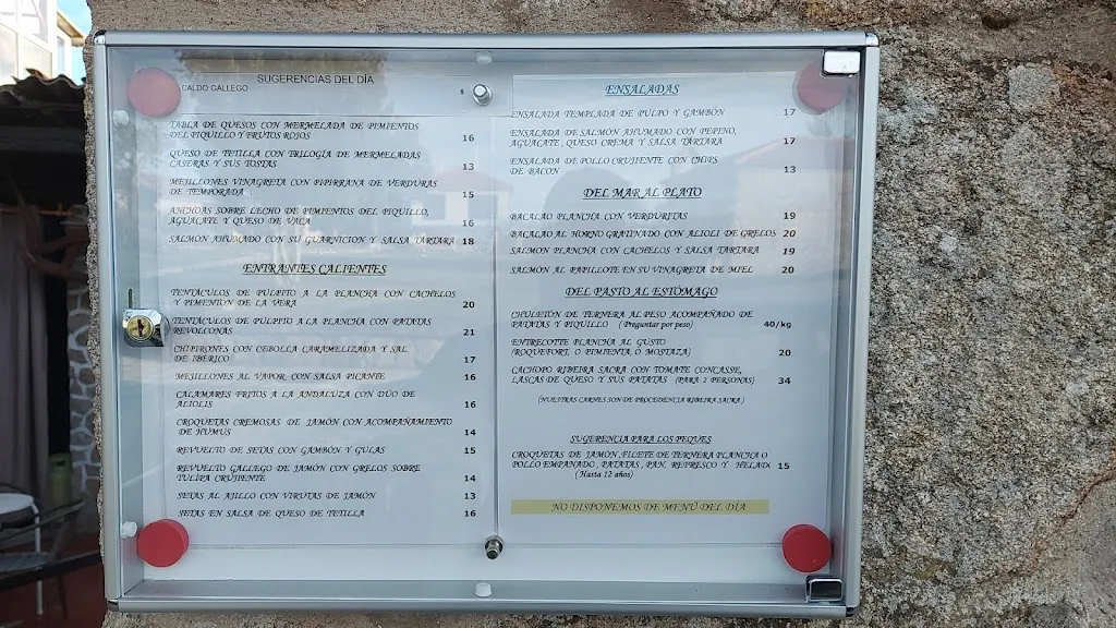 Menu_Restaurante Parada De Sil_Parada de Sil_image_1