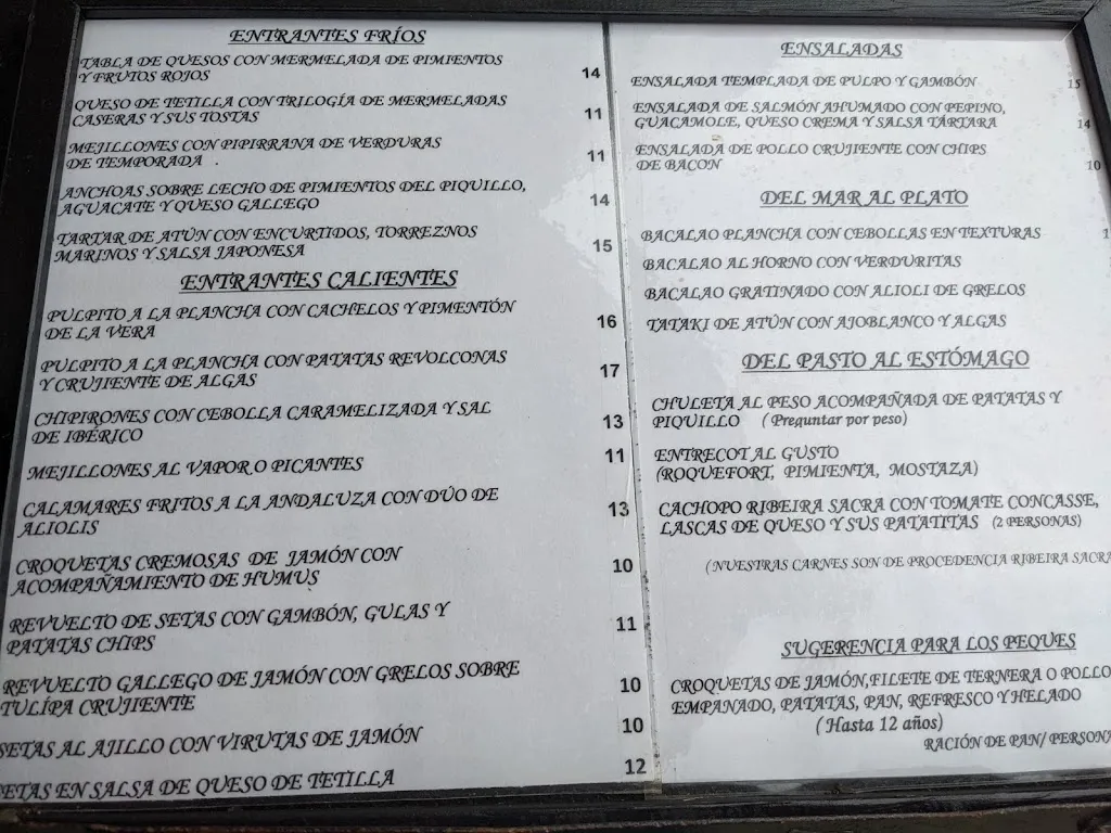 Menu_Restaurante Parada De Sil_Parada de Sil_image_2