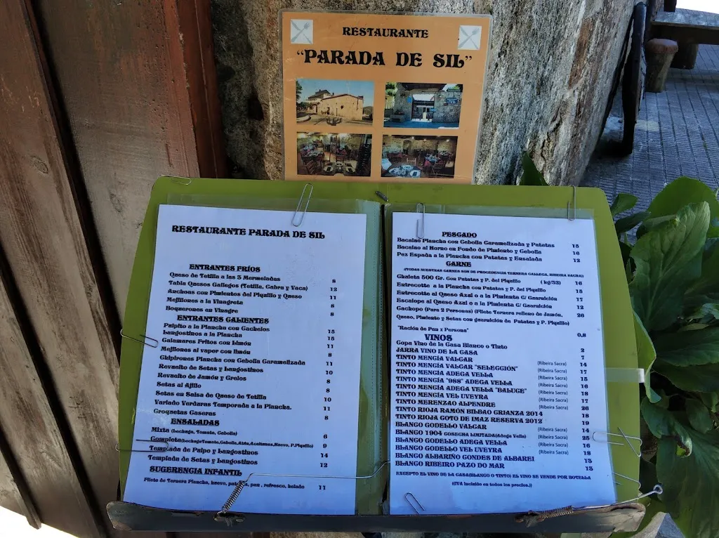 Menu_Restaurante Parada De Sil_Parada de Sil_image_4