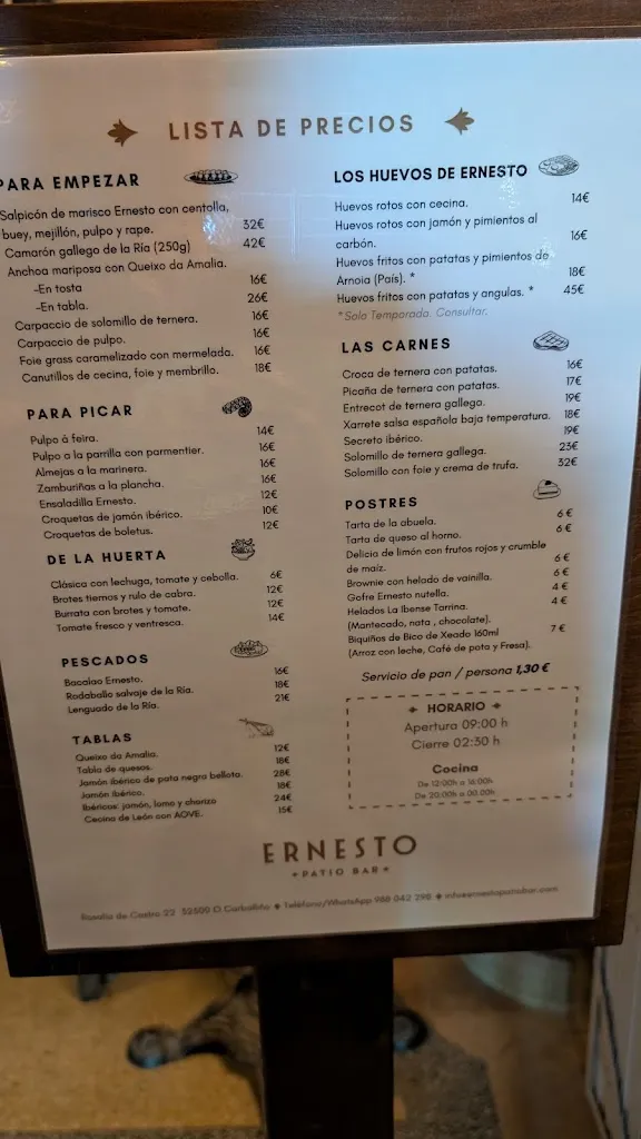 Menu_Ernesto Patio Bar_Carballiño O_image_1