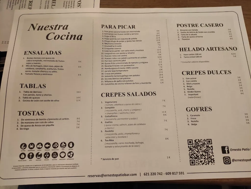 Menu_Ernesto Patio Bar_Carballiño O_image_4
